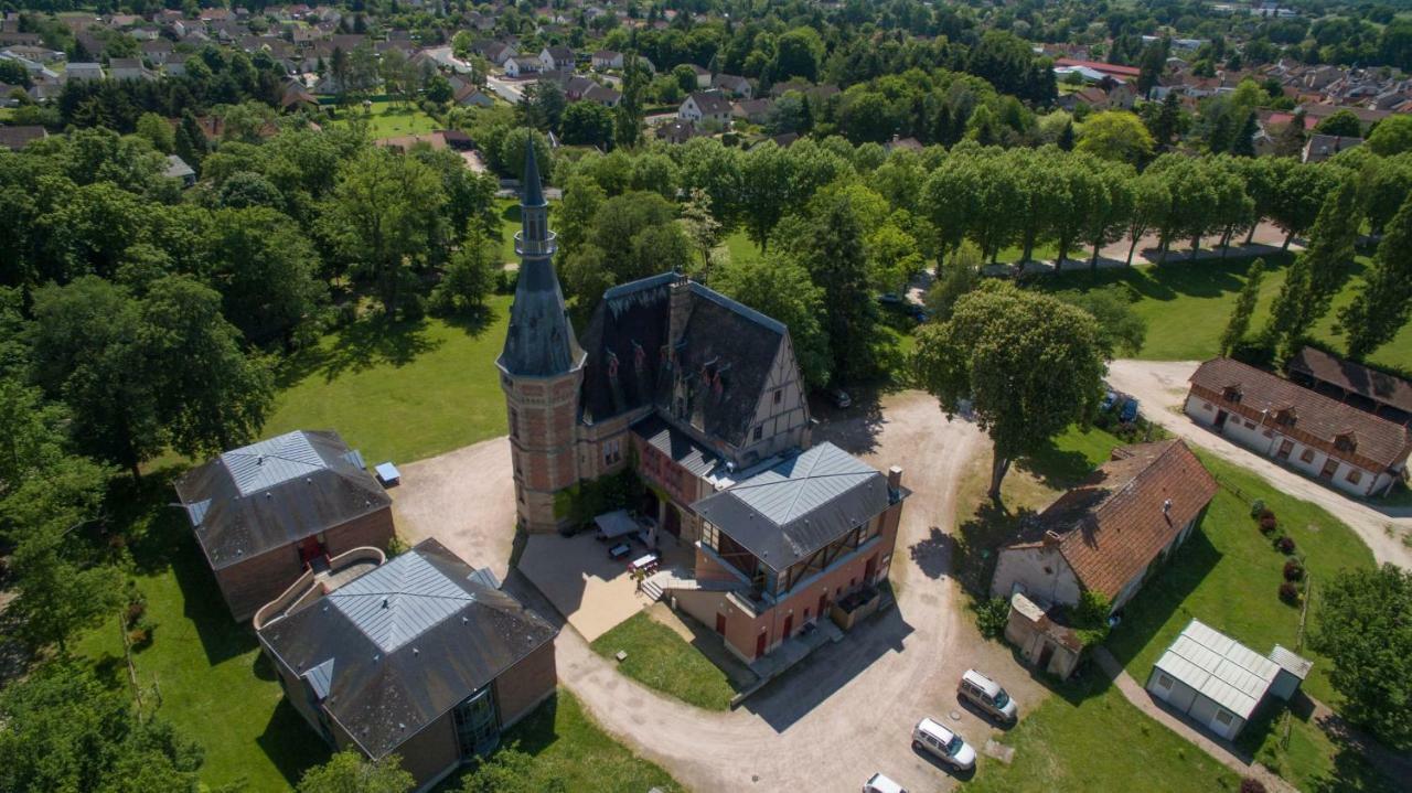 Chateau De Petit Bois Cosne-d'Allier Экстерьер фото